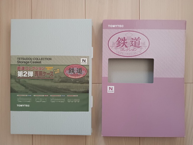 ■送料無料■ 【車両ケース】TOMYTEC 鉄道コレクション 第2弾専用ケース ■ 管理番号HT2404170605500PTr_画像3