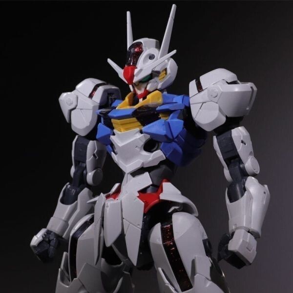 新品【107整備班】1/100 FM エアリアル 水星の魔女 改造パーツ 未組立プラモデル_画像2