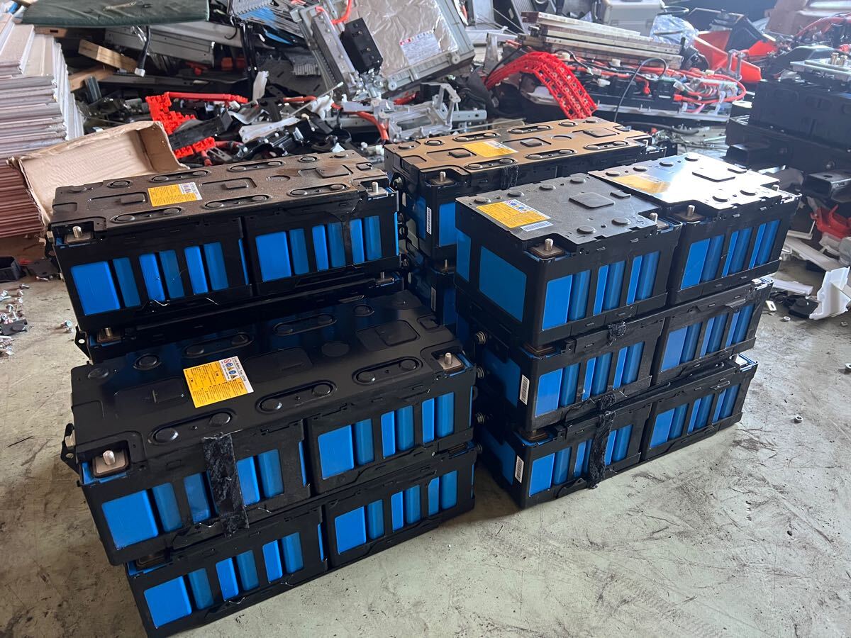 リチウムイオン電池　LEV50 8セル　32V 在庫あり　良品テスト済み　オフグリッド　蓄電池　バックアップ電池　現品限り　激安処分