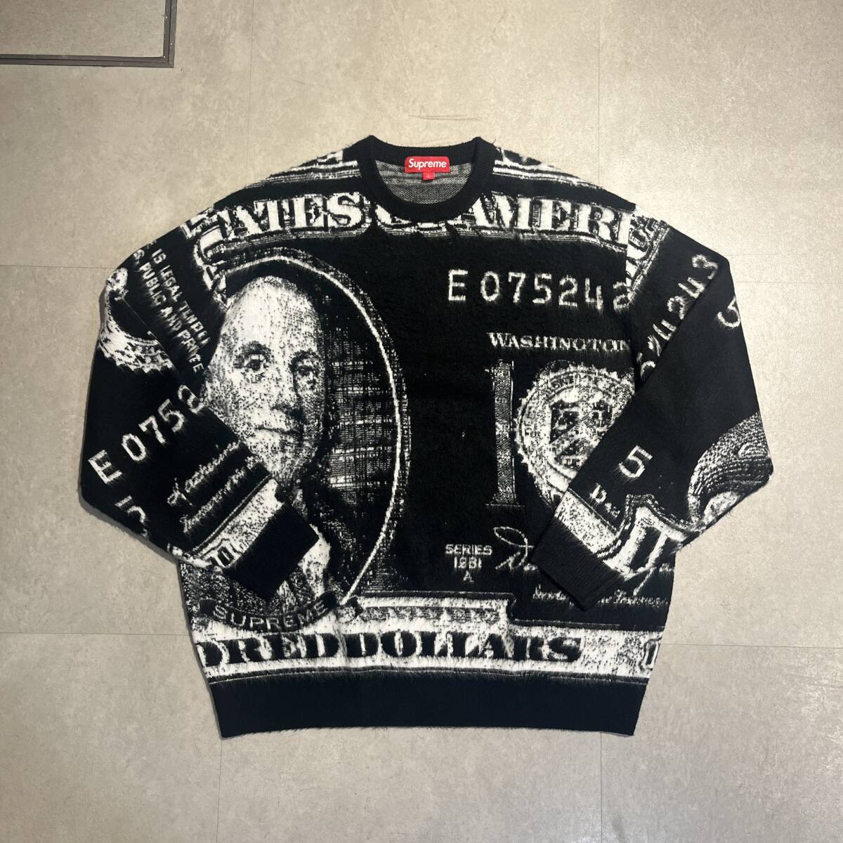 Money Sweater (Black) 25ss