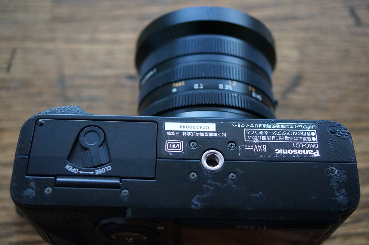 ★訳アリ 極上品★ パナソニック PANASONIC LUMIX DMC-LC1 ☆訳アリ 極上品☆ パナソニック PANASONIC LUMIX DMC-LC1 ☆訳アリ