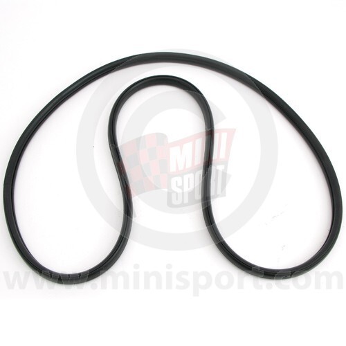 ミニ用　リアガラス　ゴム　ウェザーストリップ　（溶着）JRC2674　kenz_画像1