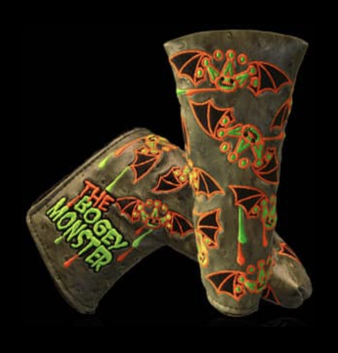 スコッティキャメロン パターカバー ハロウィン ボギーモンスター