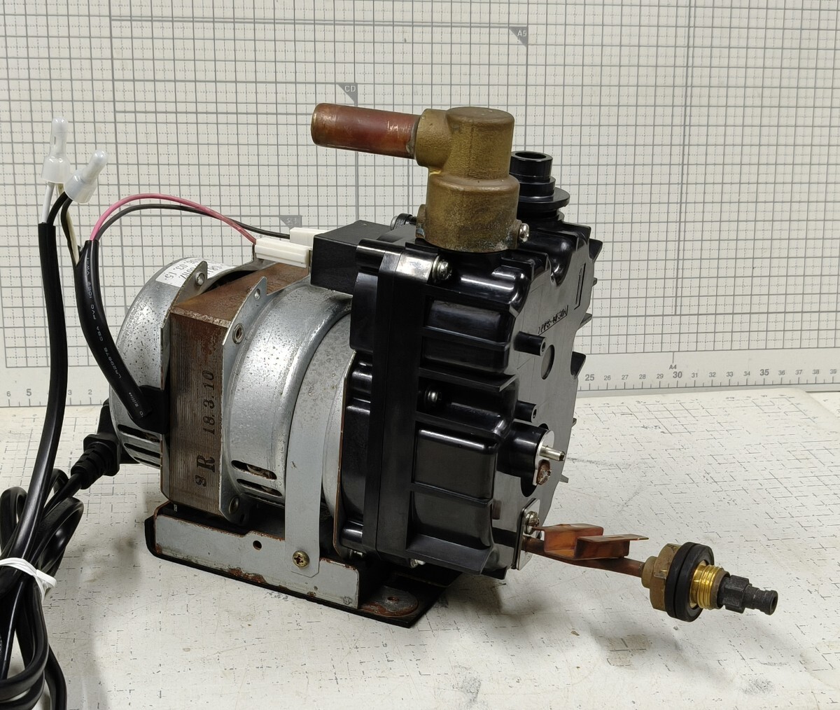 9-コロナ/静かなマグネットポンプ/循環ポンプ/自吸ポンプ/PMS-681BUC3/100v_画像3