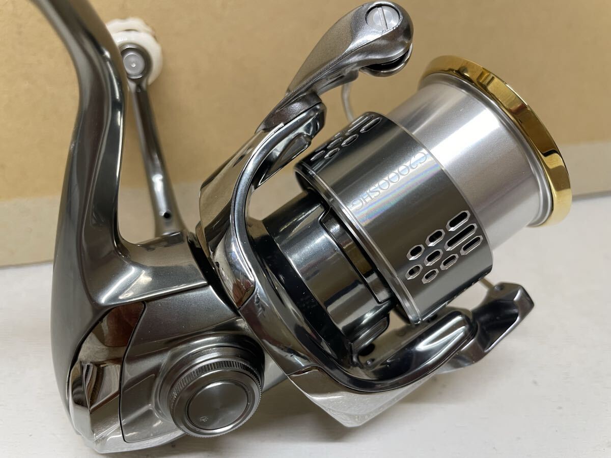 シマノ 18ステラ C2000SHG スタッグノブ