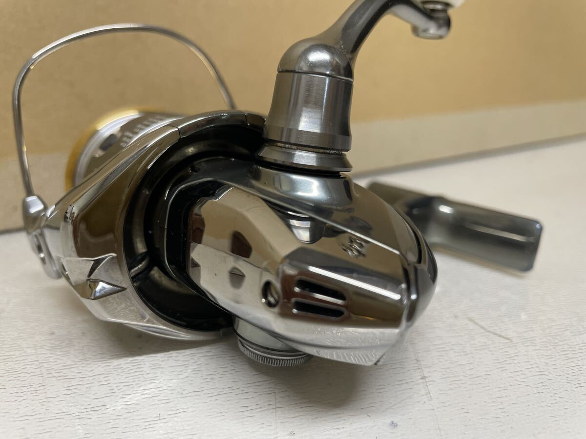 シマノ 18ステラ C2000SHG スタッグノブ