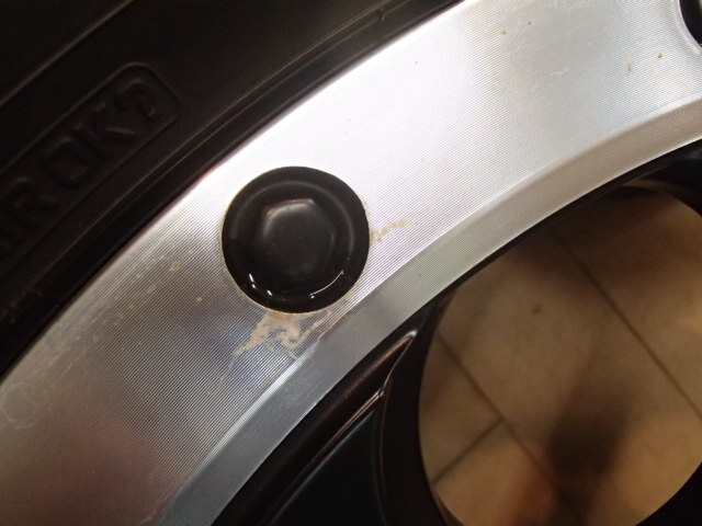 希少設定 中古 ホイール4本 エムエルジェイ MLJ XJ03 8.0J 18in IS50 PCD150 トヨタ ランクル200 ランクル USトヨタ タンドラ セコイア_画像4