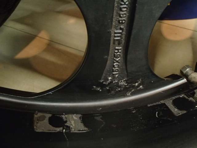 希少設定 中古 ホイール4本 エムエルジェイ MLJ XJ03 8.0J 18in IS50 PCD150 トヨタ ランクル200 ランクル USトヨタ タンドラ セコイア_画像8