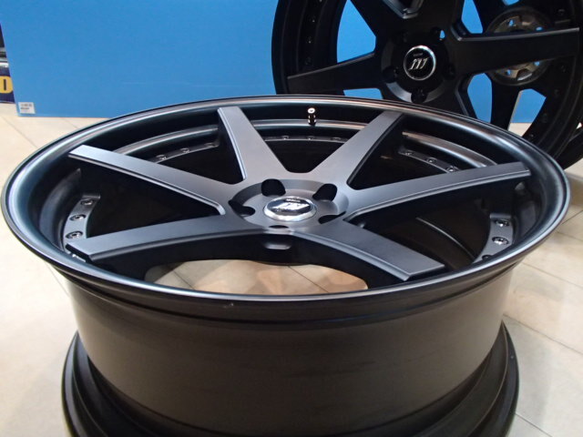 TPMS対応 MBK 中古4本 WORK ZEAST ワーク ジースト ST1 9.0J 21in IS26/IS21 PCD114.3 LEXUS 20系 RX チューナーサイズ M12_画像4