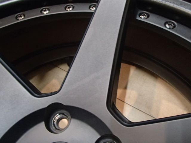 TPMS対応 MBK 中古4本 WORK ZEAST ワーク ジースト ST1 9.0J 21in IS26/IS21 PCD114.3 LEXUS 20系 RX チューナーサイズ M12_画像7