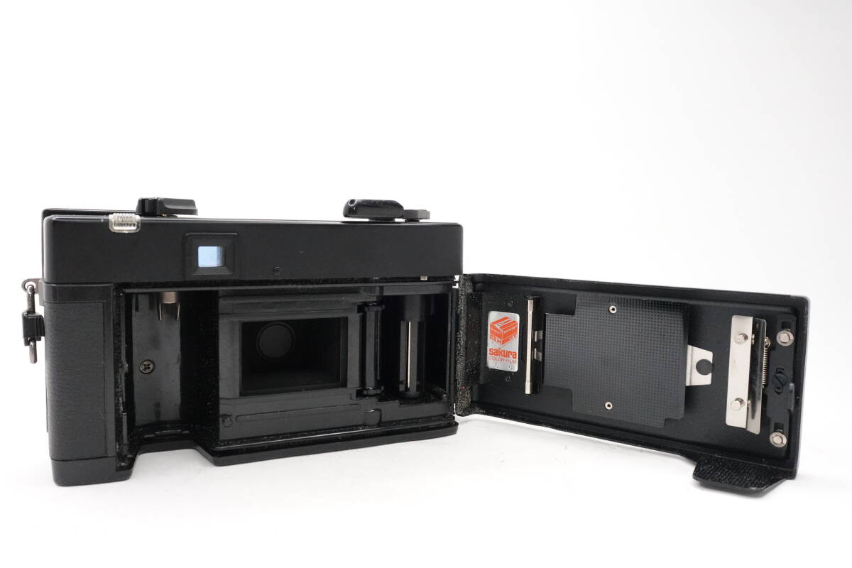 ★実用品★ コニカ KONICA C35 AF HEXANON 38MM F2.8 コンパクトフィルムカメラ ★シャッター・フラッシュOK★ #2507-3-9-1124_画像5