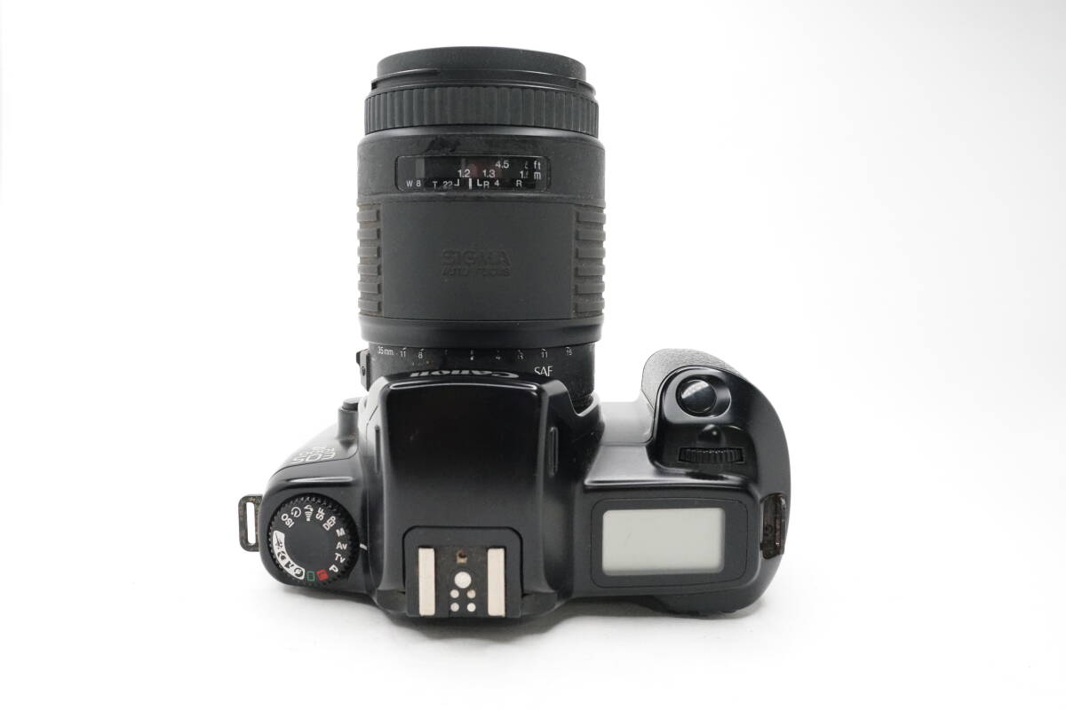★訳あり大特価★ キヤノン CANON EOS 1000 S カメラ ボディ シグマ SIGMA UC ZOOM 35-135MM F4-5.6 レンズ ジャンク #2505-1-6-1076
