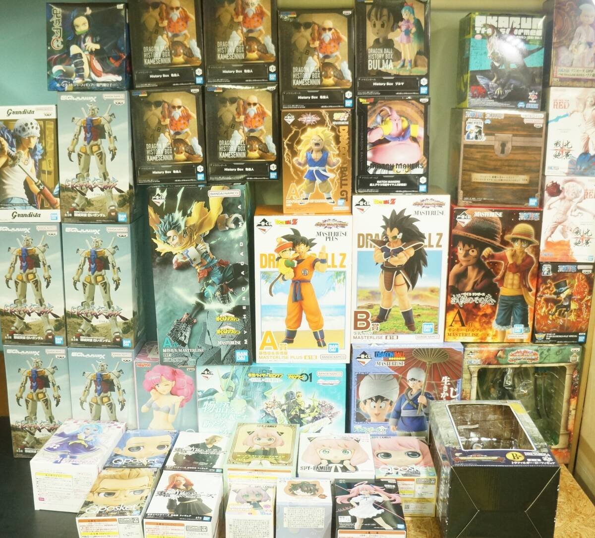 プライズフィギュア 未開封41個 ドラゴンボール等フィギュア まとめ売り プライズフィギュア 未開封41個 ドラゴンボール等フィギュア