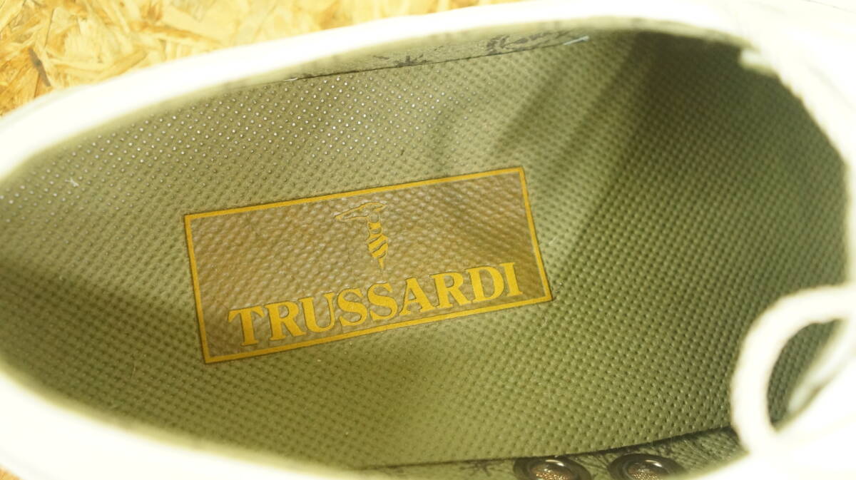 未使用 保管品 TRUSSARDI SPORT トラサルディ スポーツ レディース スニーカー 25cm 現状品_画像7