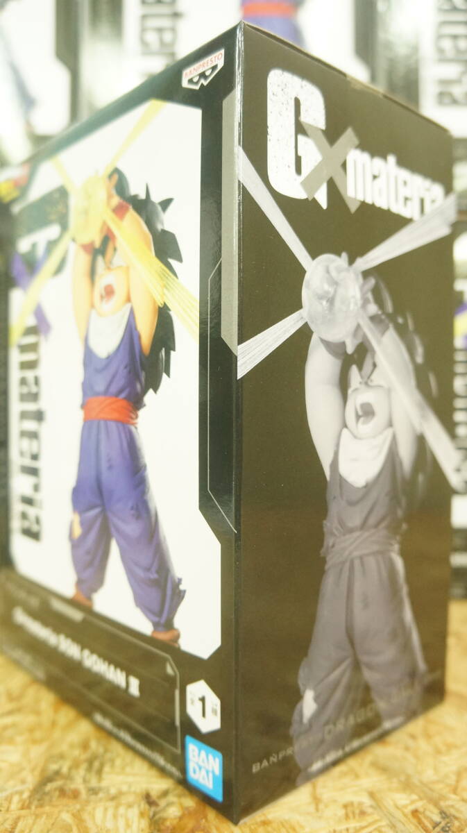 【新品・未開封・安値】ドラゴンボールZ G×materia 孫悟飯 10体セット BANPRESTO ドラゴンボールZ G×materia SON GOHAN III 孫悟飯