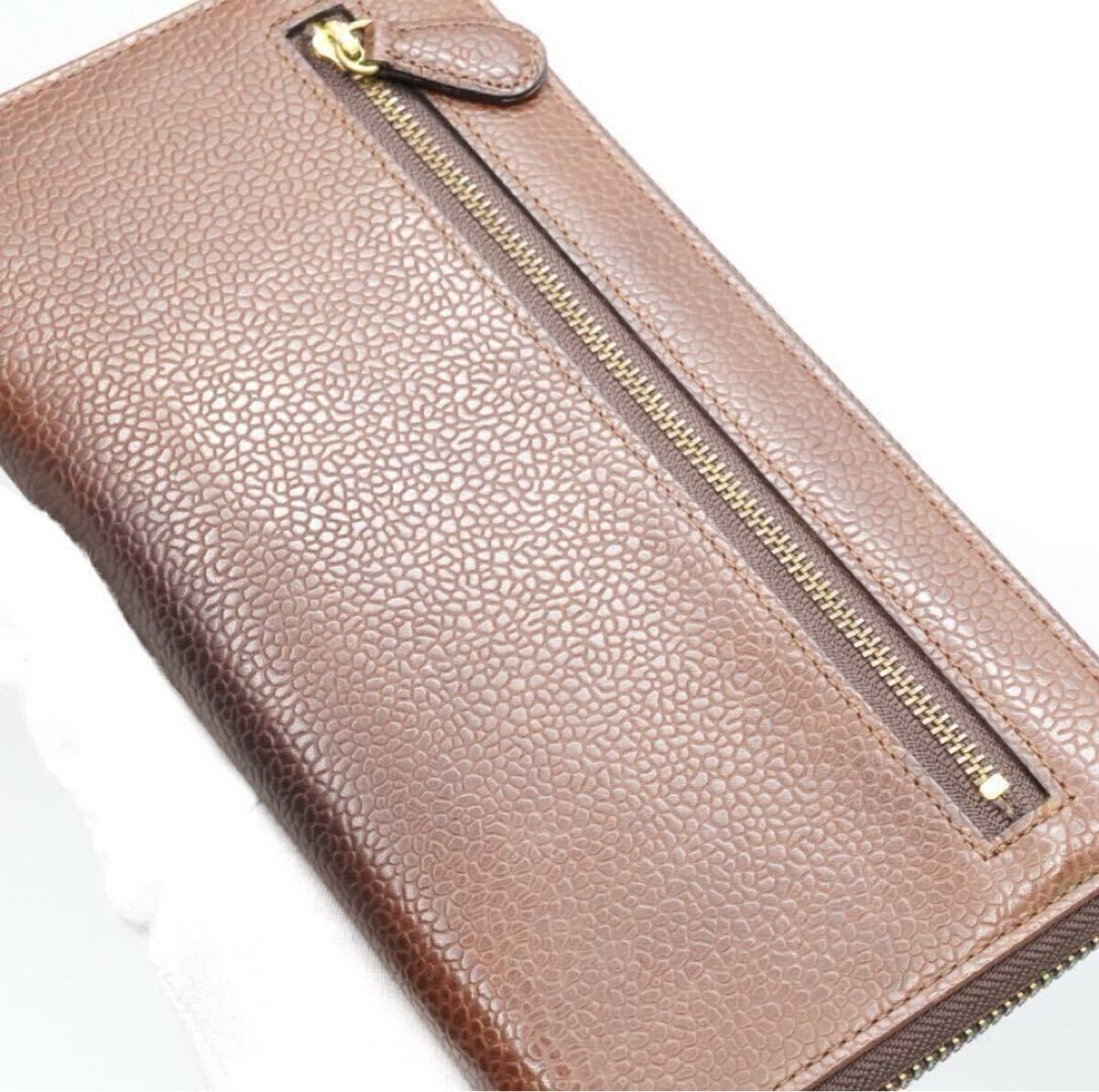 レア GANZO GD シングルオーガナイザー ガンゾ 長財布 ラウンド