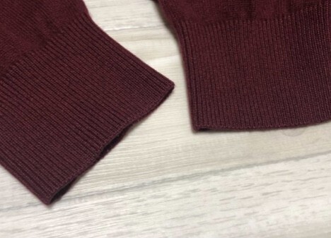 ★★初お取引様&P取得リピーター様→条件達成特典有り◎入手困難◎1点のみ◎品質良い日本製◎カシミヤ100%◎レセント◎長袖セーター_画像2
