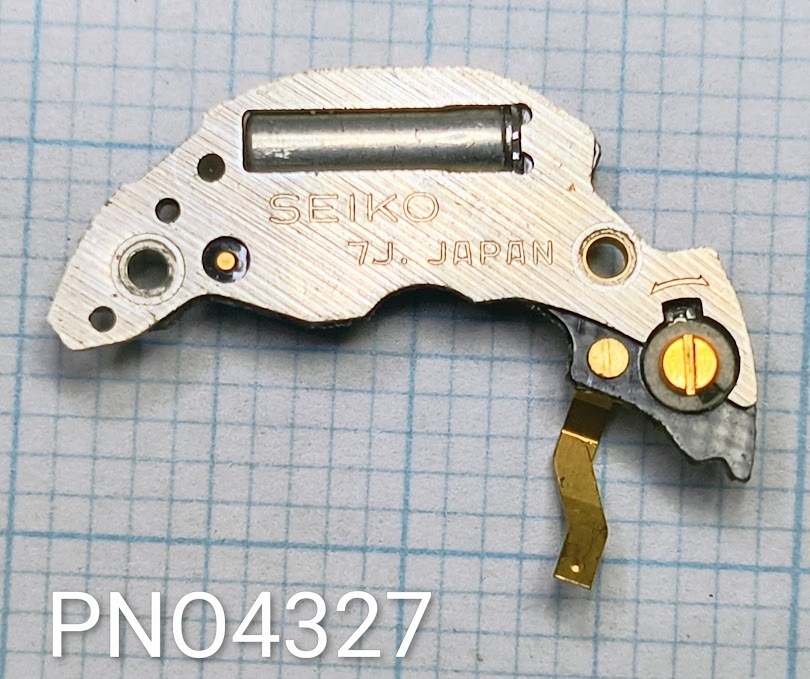 (■1)セイコー純正パーツ SEIKO 4001 791 CIRCUIT BLOCK/回路ブロック Cal.7902A/7903A/7918A/他 PNO4327_画像3