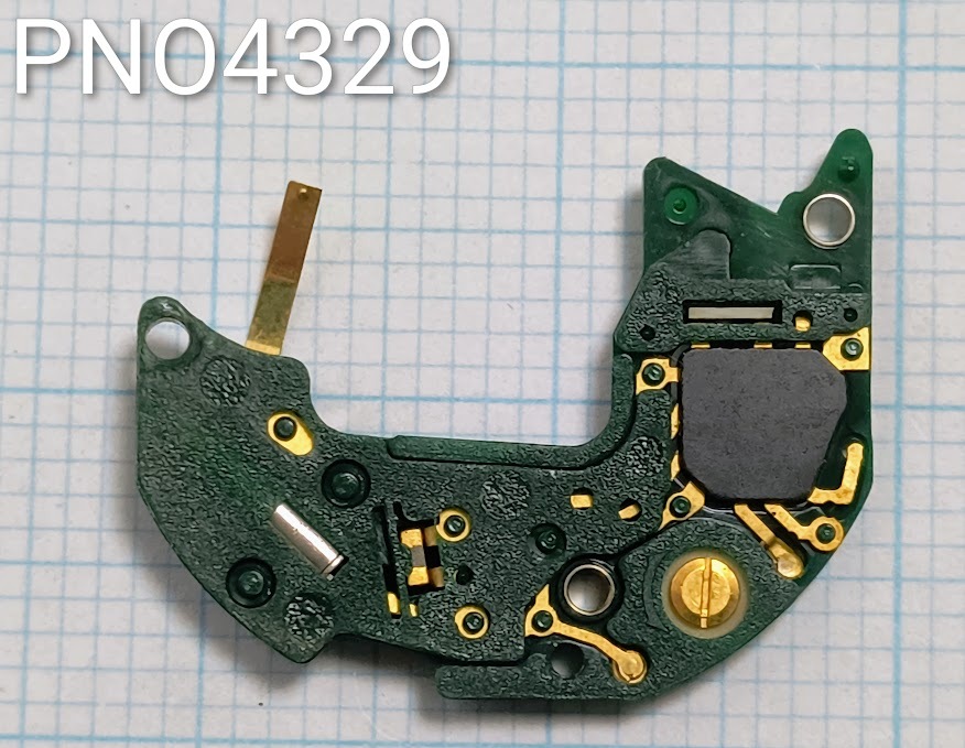 (■1)セイコー純正パーツ SEIKO 4001 781 CIRCUIT BLOCK/回路ブロック Cal.7810A/7812A/7813A/7830A/7832A他 PNO4329_画像3