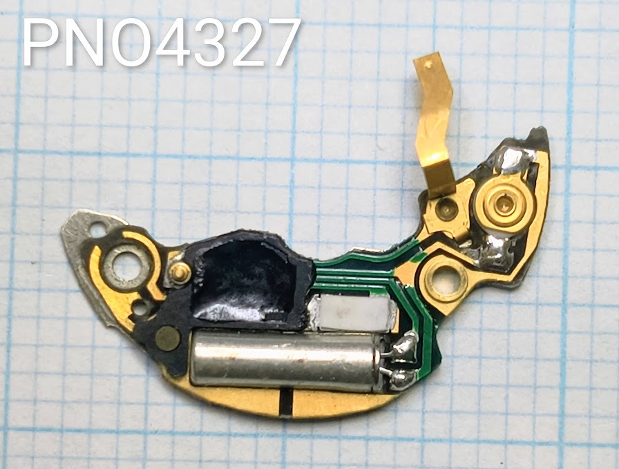 (■1)セイコー純正パーツ SEIKO 4001 791 CIRCUIT BLOCK/回路ブロック Cal.7902A/7903A/7918A/他 PNO4327_画像2