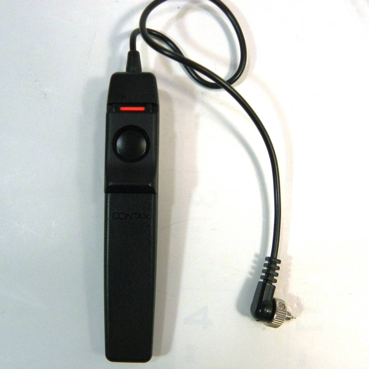 定形外郵便.260円発送OK　コンタックス ケーブル スイッチL　ノーチェック　（赤枠.樂多我）_画像2