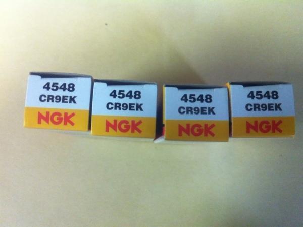 新品送料込NGKスパークプラグCR9EK 4個XANTHUS 00-等_画像2