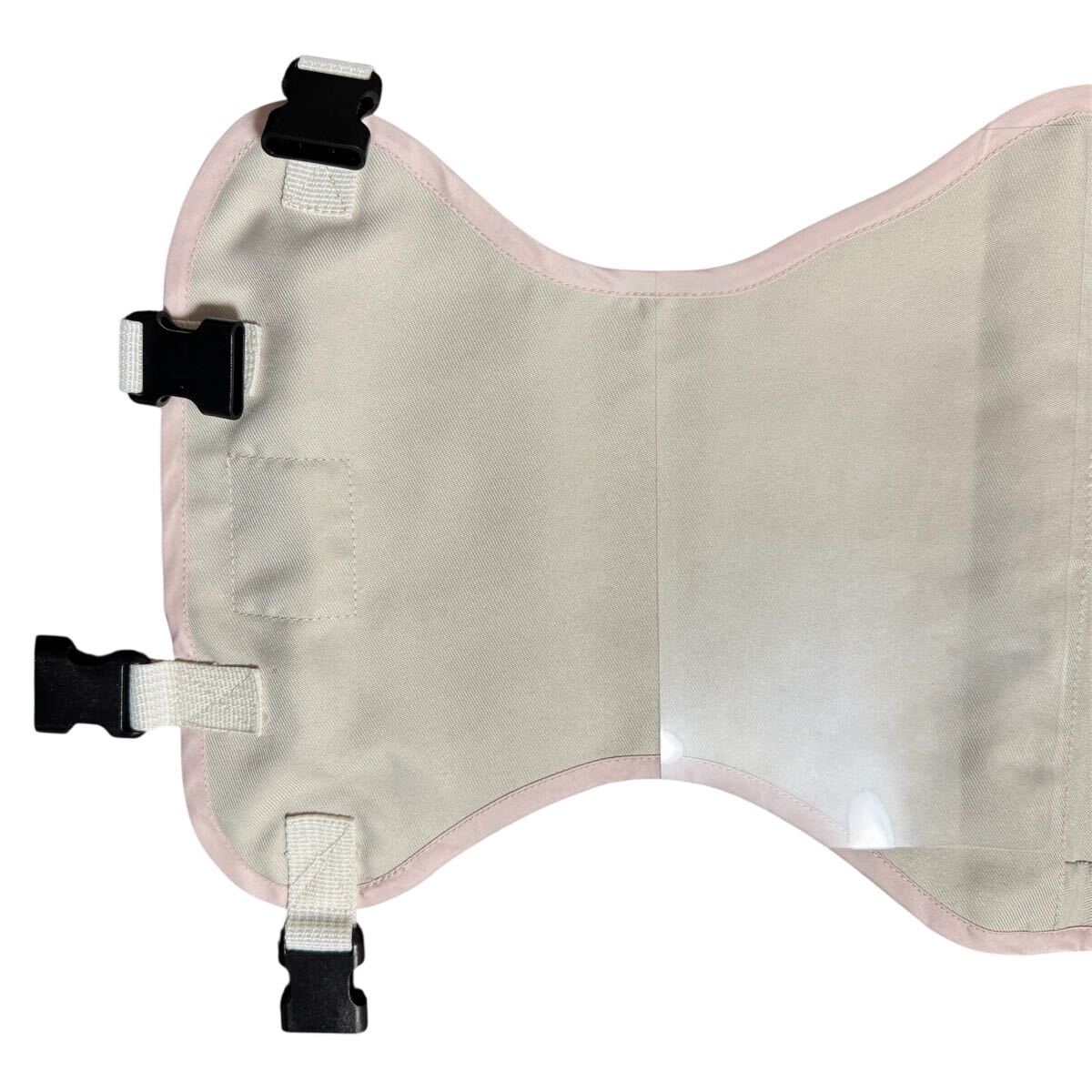 690 撥水 チェアベルト キッズ ベビー chair belt 補助具 家具 防水 撥水チェアベルト ピンク ベビーチェア チェアー ベビー家具 赤ちゃん_画像3