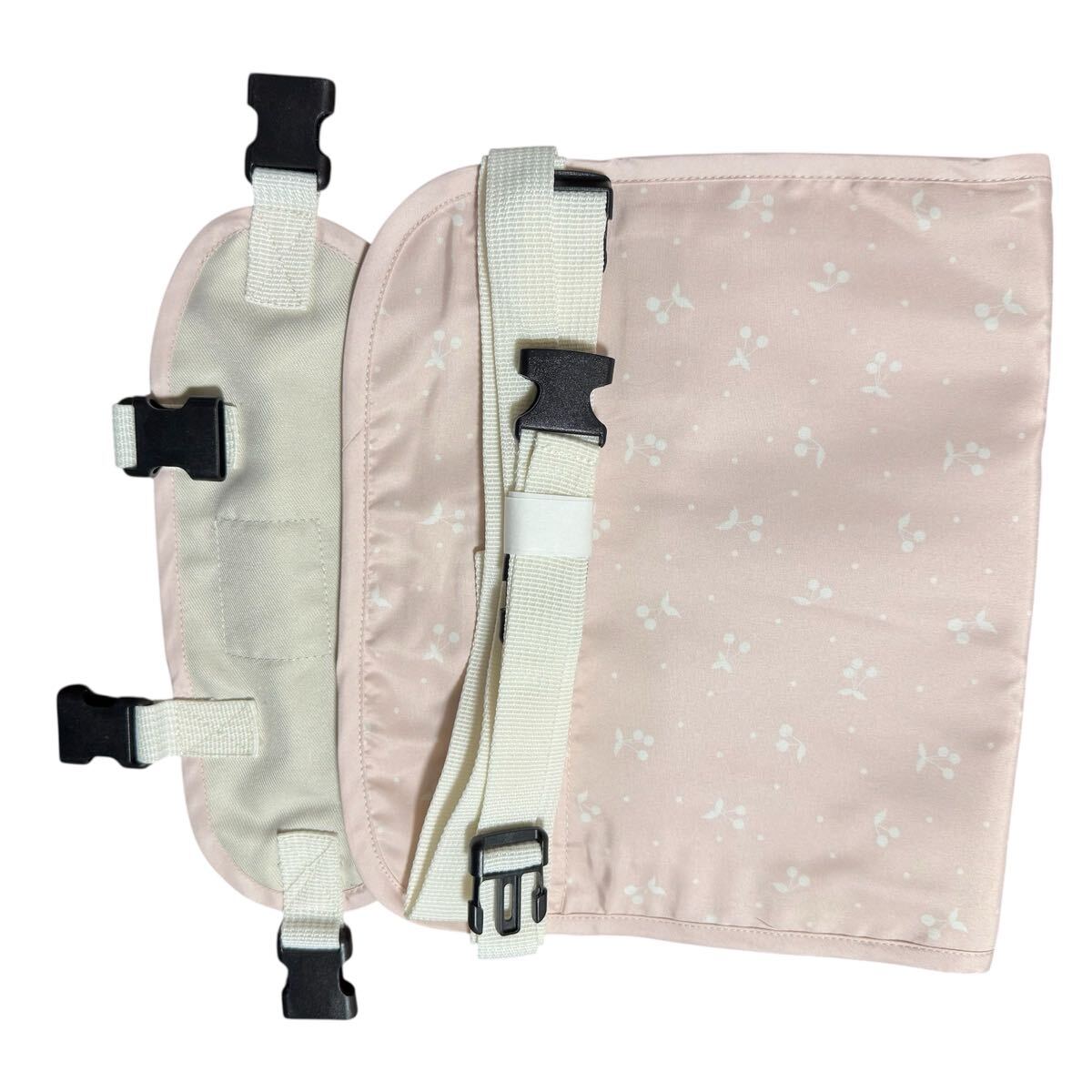 690 撥水 チェアベルト キッズ ベビー chair belt 補助具 家具 防水 撥水チェアベルト ピンク ベビーチェア チェアー ベビー家具 赤ちゃん_画像4