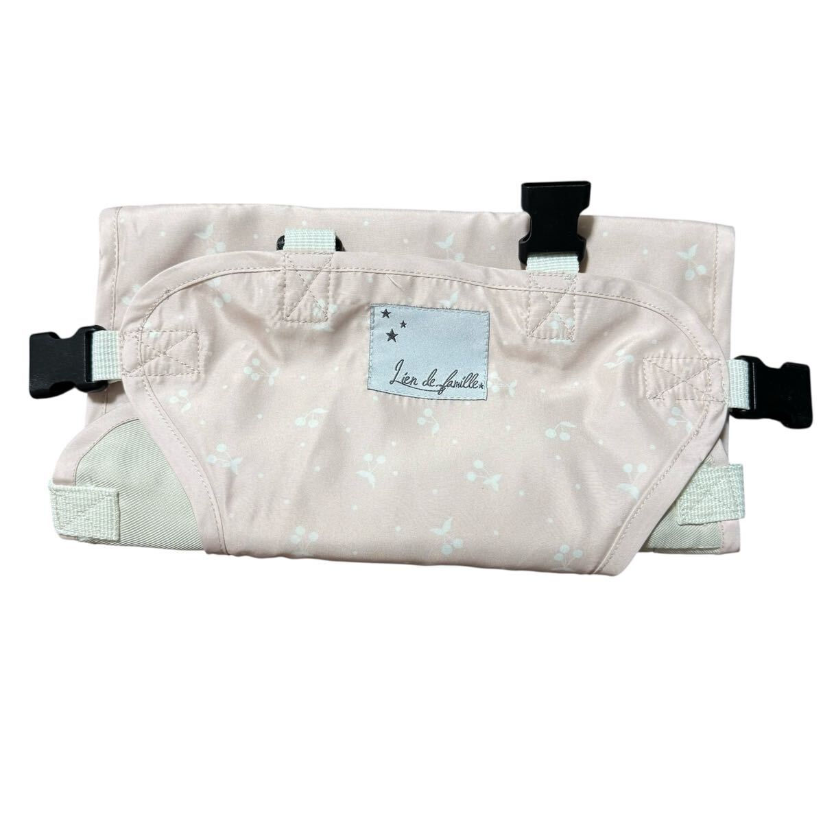 690 撥水 チェアベルト キッズ ベビー chair belt 補助具 家具 防水 撥水チェアベルト ピンク ベビーチェア チェアー ベビー家具 赤ちゃん_画像5