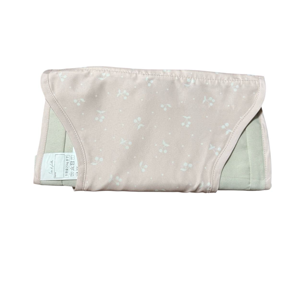 690 撥水 チェアベルト キッズ ベビー chair belt 補助具 家具 防水 撥水チェアベルト ピンク ベビーチェア チェアー ベビー家具 赤ちゃん_画像6