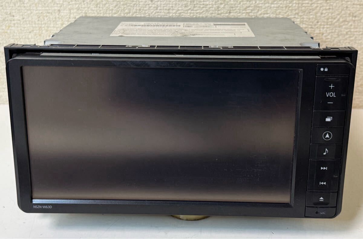 DAIHATSU ダイハツ NSZN-W63D Yahoo!オークション - DAIHATSU ダイハツ純正 カーナビ NSZN
