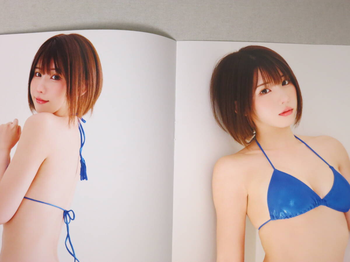 えなこ　ミニフォトブック 8p　漫画アクション 2025年 No.15 8/5号_画像3