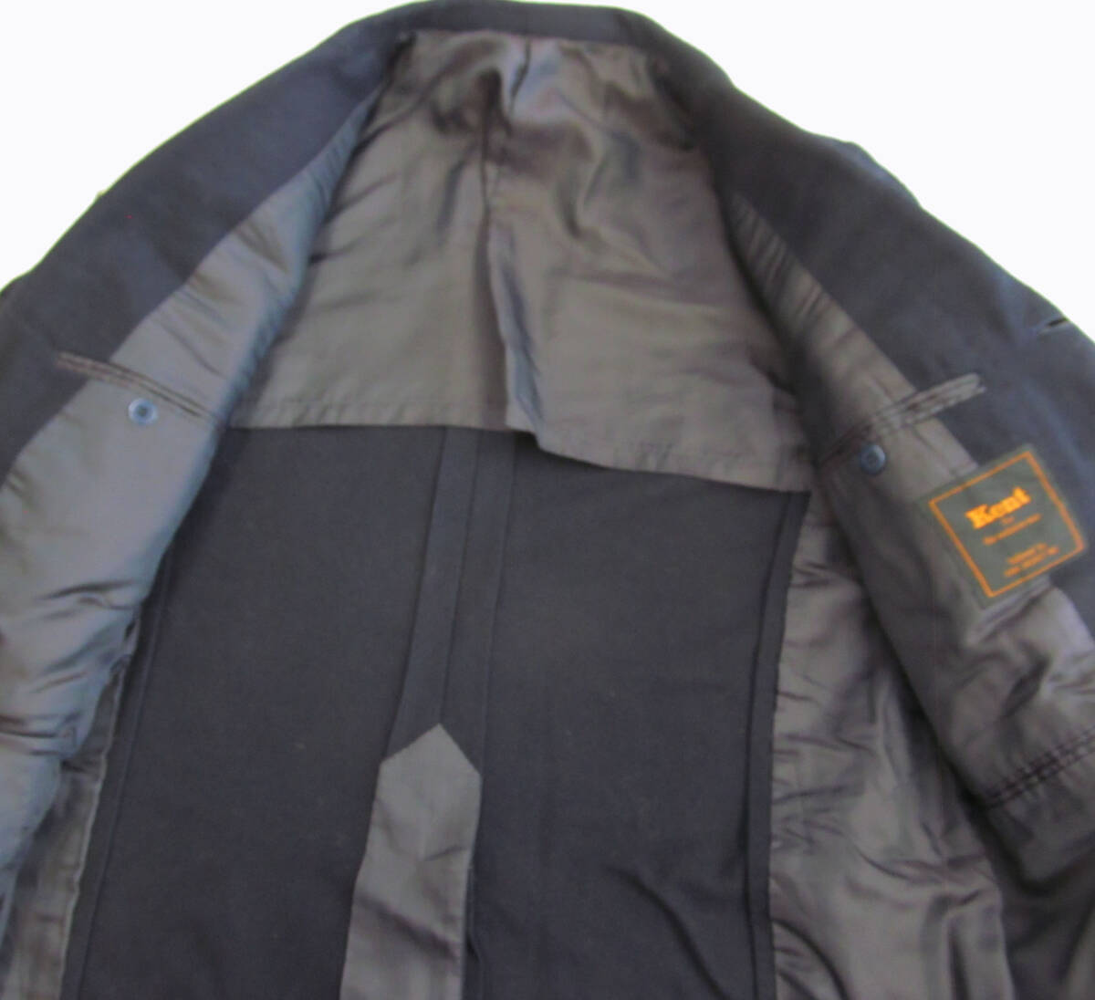 Kent by VAN JAC ヴァン ケント 金ボタン 紺 ブレザー テーラードジャケット 170-87-76 F55_画像5