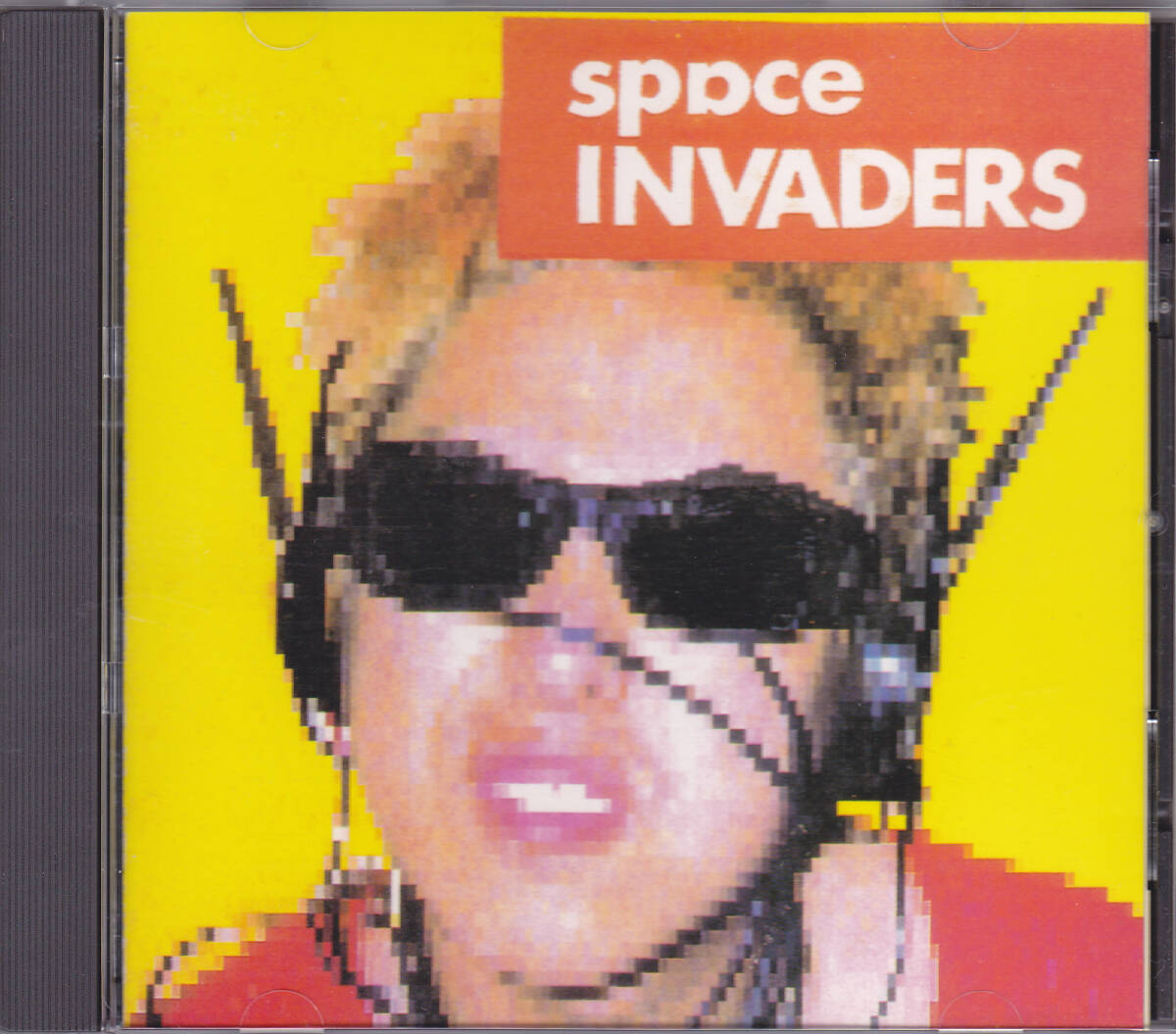 CD スペースインベーダーズ - HITECH & EGOISM - KWCD-0003 SPACE INVADERS_画像1