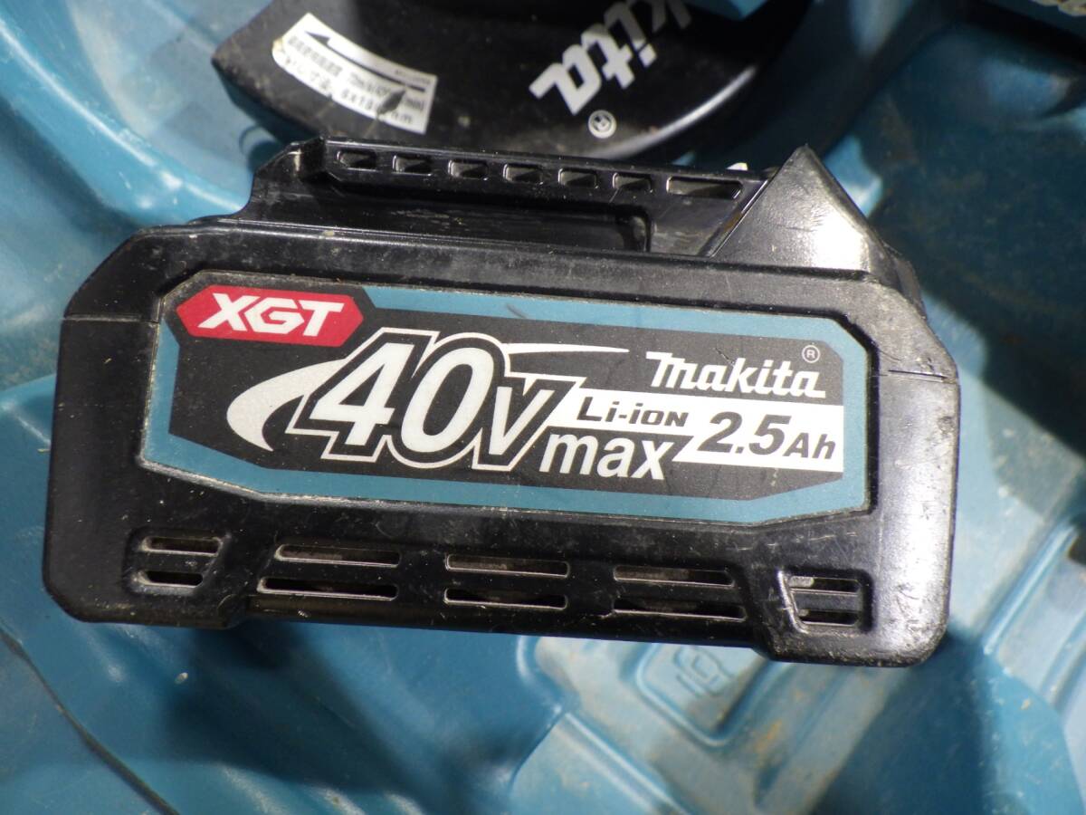 マキタ(Makita) 180mm充電式ディスクグラインダ 40Vmax バッテリ・充電器・ケース別売 GA037GZ 中古品 250811_画像7