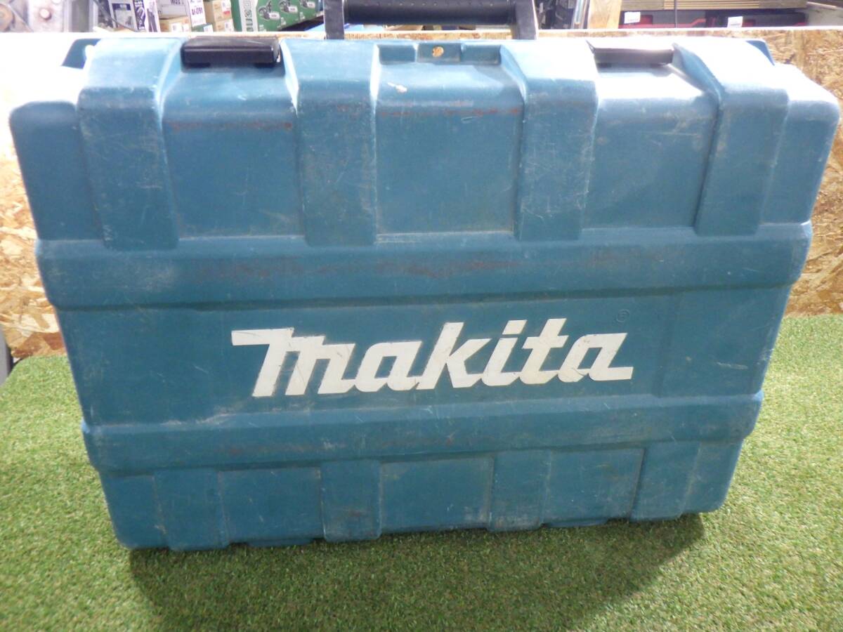 マキタ(Makita) 180mm充電式ディスクグラインダ 40Vmax バッテリ・充電器・ケース別売 GA037GZ 中古品 250811_画像10