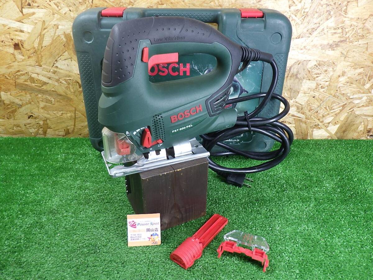 BOSCH ボッシュ ジグソー PST800PEL BOSCH(ボッシュ) SDSジグソー PST800PEL