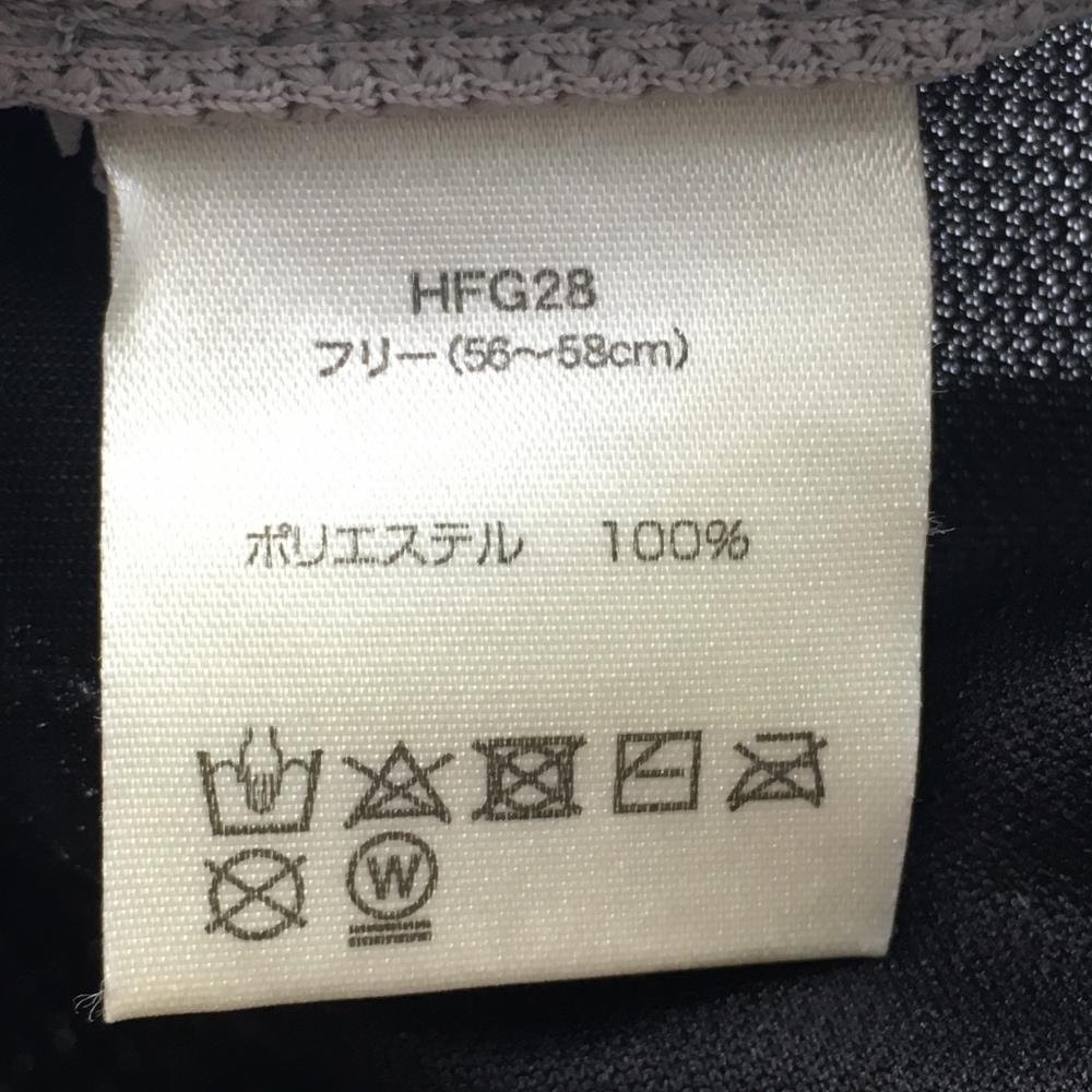 アディダス キャップ 黒×ピンク シルバーロゴ フリー(56-58cm) ゴルフウェア adidas_画像7