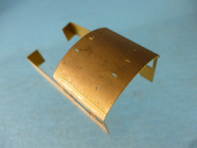 中村精密 C12蒸気機関車 キャブ・サイドタンク_画像4