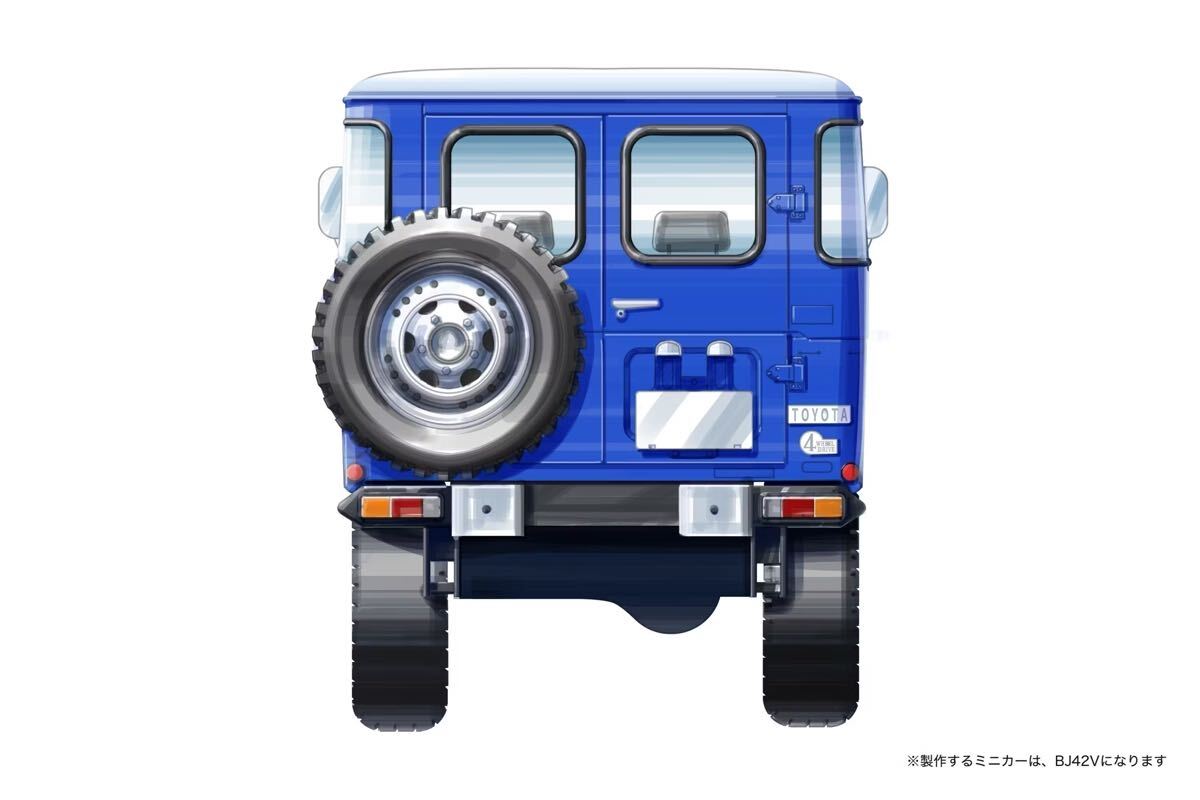 新品未使用 ランドクルーザー40 1/18 トヨタ ミニカー 400台限定 クラファン 激レア 京商 バンダイ トミカ ナムコ プレバン タミヤ タカラ_画像3