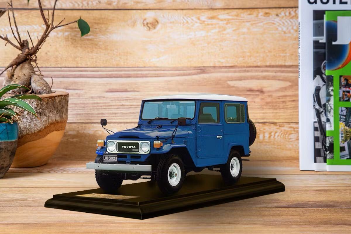 新品未使用 ランドクルーザー40 1/18 トヨタ ミニカー 400台限定 クラファン 激レア 京商 バンダイ トミカ ナムコ プレバン タミヤ タカラ_画像6