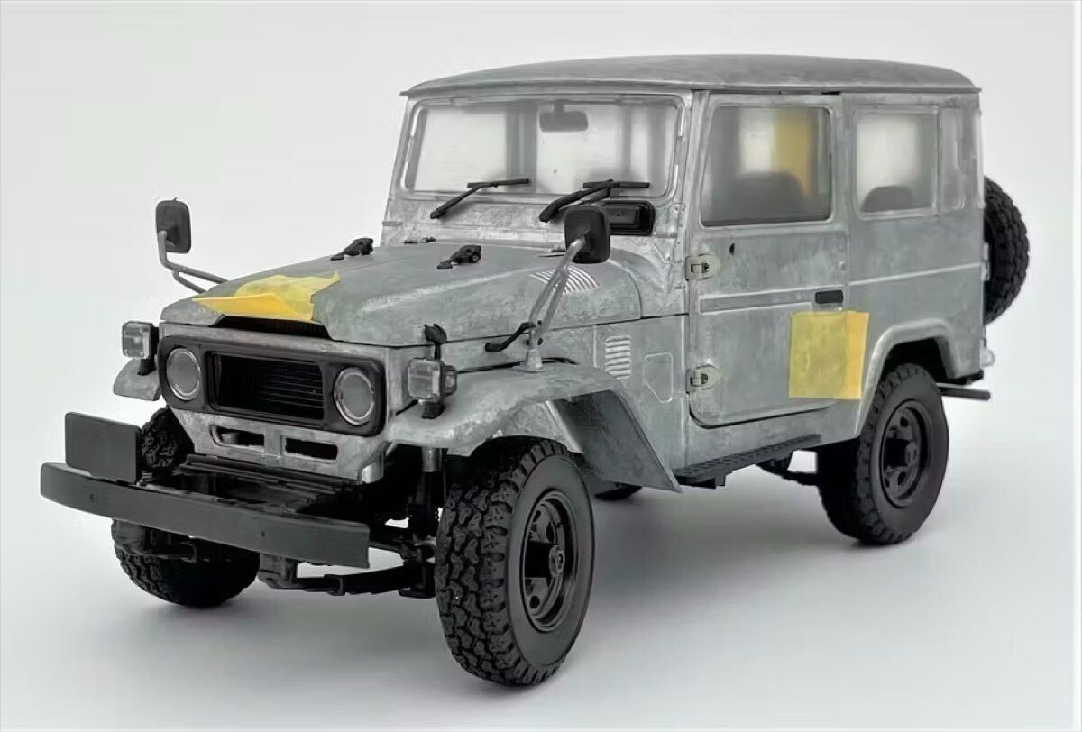 新品未使用 ランドクルーザー40 1/18 トヨタ ミニカー 400台限定 クラファン 激レア 京商 バンダイ トミカ ナムコ プレバン タミヤ タカラ_画像7
