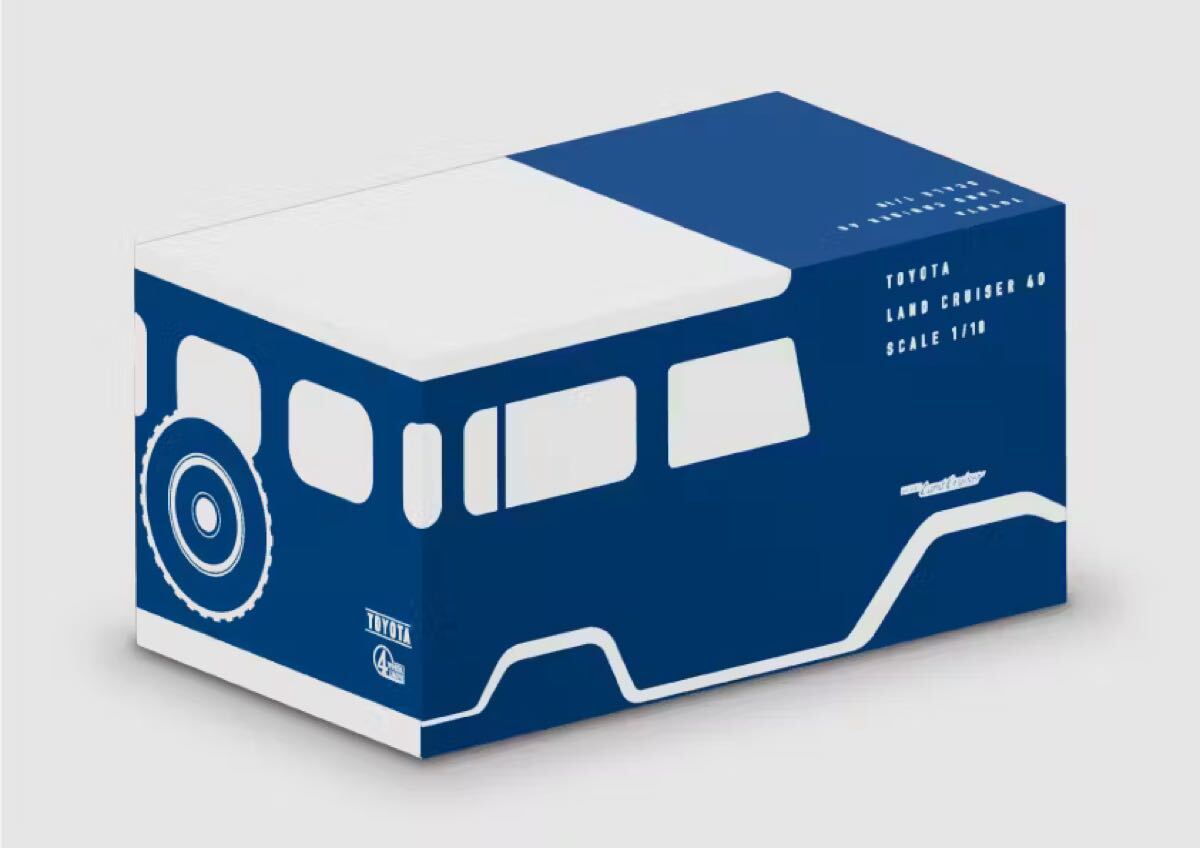 新品未使用 ランドクルーザー40 1/18 トヨタ ミニカー 400台限定 クラファン 激レア 京商 バンダイ トミカ ナムコ プレバン タミヤ タカラ_画像5