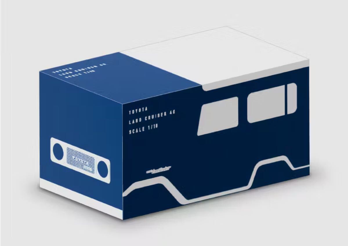 新品未使用 ランドクルーザー40 1/18 トヨタ ミニカー 400台限定 クラファン 激レア 京商 バンダイ トミカ ナムコ プレバン タミヤ タカラ_画像4