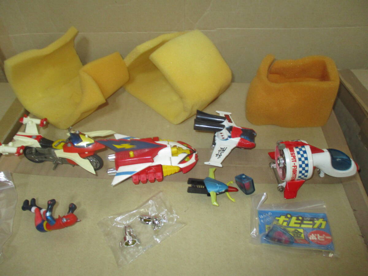 ポピー　超合金　ポピニカ　ゴッドバード　スパーカー　スピットファイター　重戦ブルーガー　ライディーン_画像7