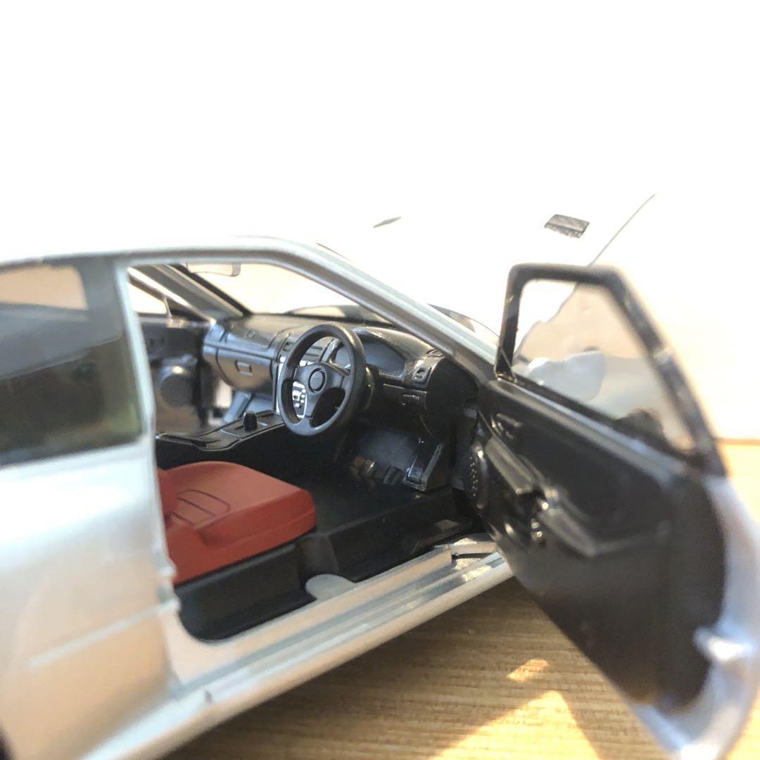 GC8 インプレッサ ミニカー 1/32 スバル WRX インプ シルバー_画像5