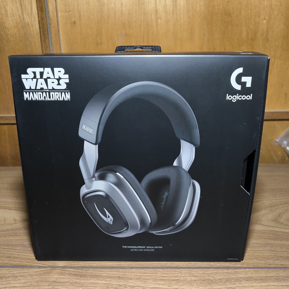 Logicool ASTRO A30 マンダロリアン エディション ヘッドセット