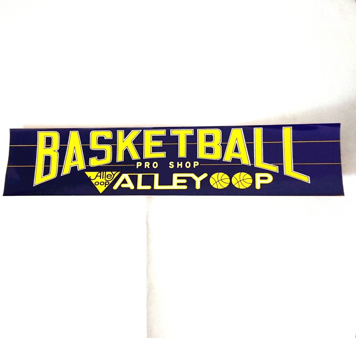 BASKETBALL PRO SHOP ALLEYOOP バスケットボール プロショップ アリウープ vintage ヴィンテージ ステッカー シール ビンテージ ①_画像1