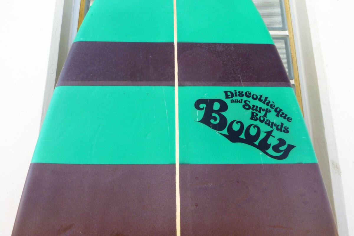 ミッドレングス★7ft2 FCSトライフィン★ワックス不要クリアデッキ_画像9