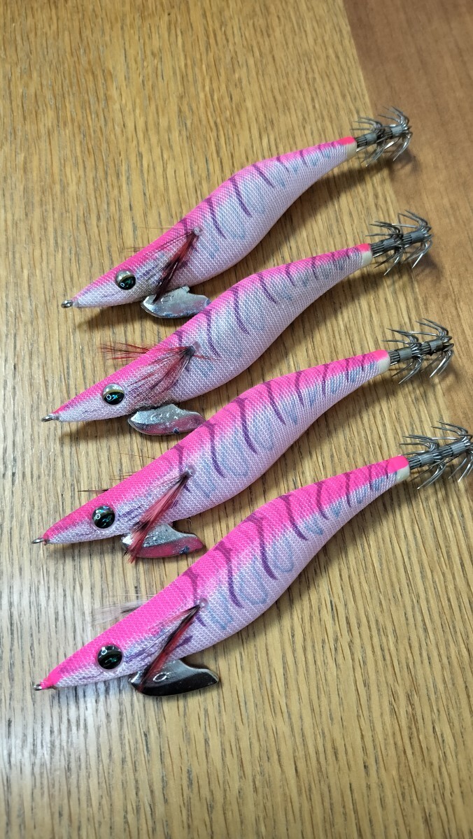 エメラルダス ハッスルナイト ラトル 3.5 タイプ s ss エギ 廃盤 ヤマラッピ エギング シャロー_画像1